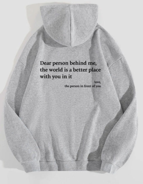 Person In Front Of You, Sweater