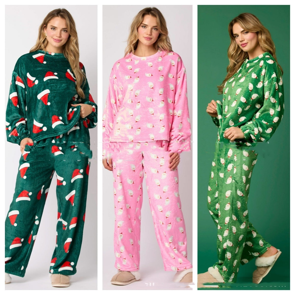 Flannel Pajama Sets