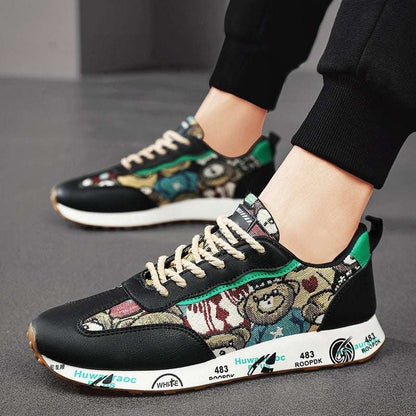 Bear SneakersMENS SNEAKERSROBS FASHIONSWEAR 114'SROBS FASHIONSWEAR 114’SBear Sneakers