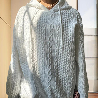 Loose Fit Pullover Hoodies