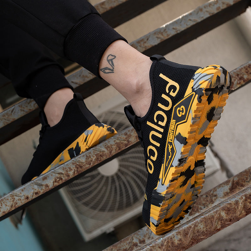 Print Puncture Proof Sneakers