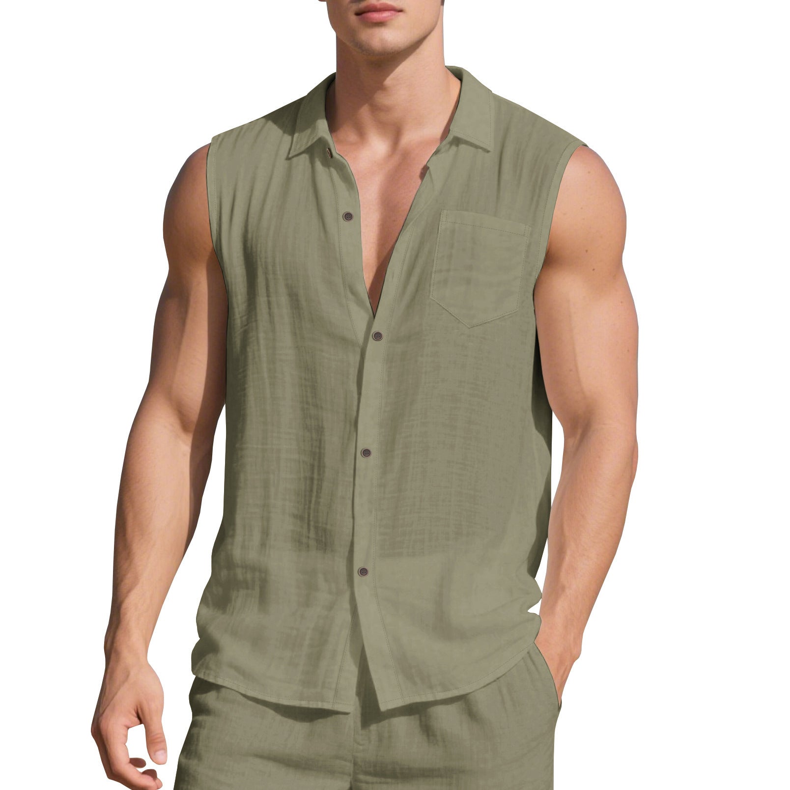 Cardigan Beach Shirt